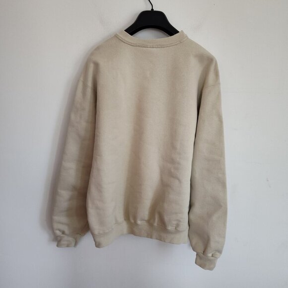Ladies SZ M Champion Cream Sweatshirt - Picture 2 of 3
